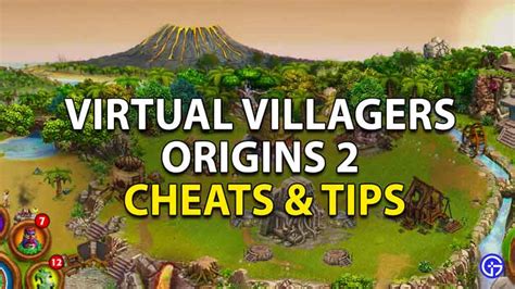 virtual villagers origins 2 cheats